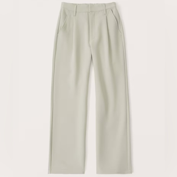 Abercrombie & Fitch Pants - Abercrombie Tailored 90s Relaxed Pants